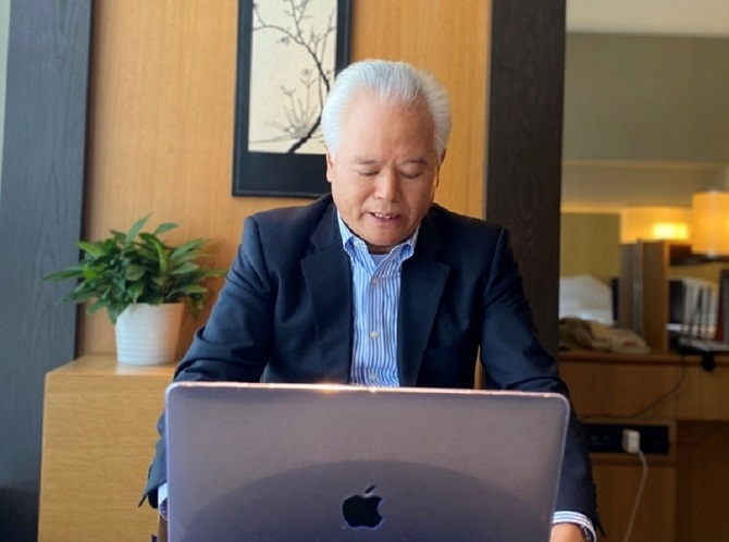 吴士存出席2022全球海洋中心城市论坛