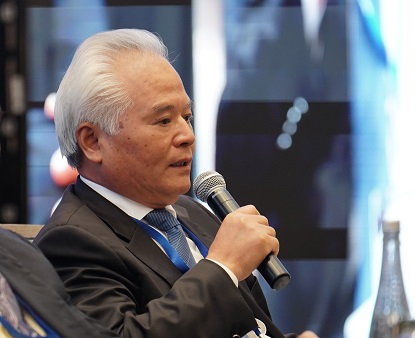 吴士存在吉隆坡参加第36届亚太圆桌会议