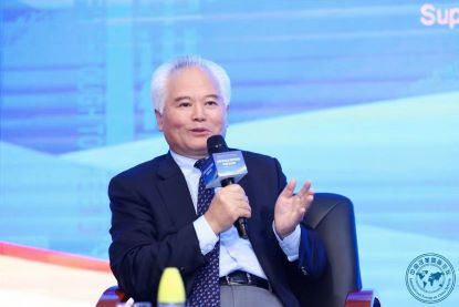 吴士存应邀出席第89届中国改革国际论坛