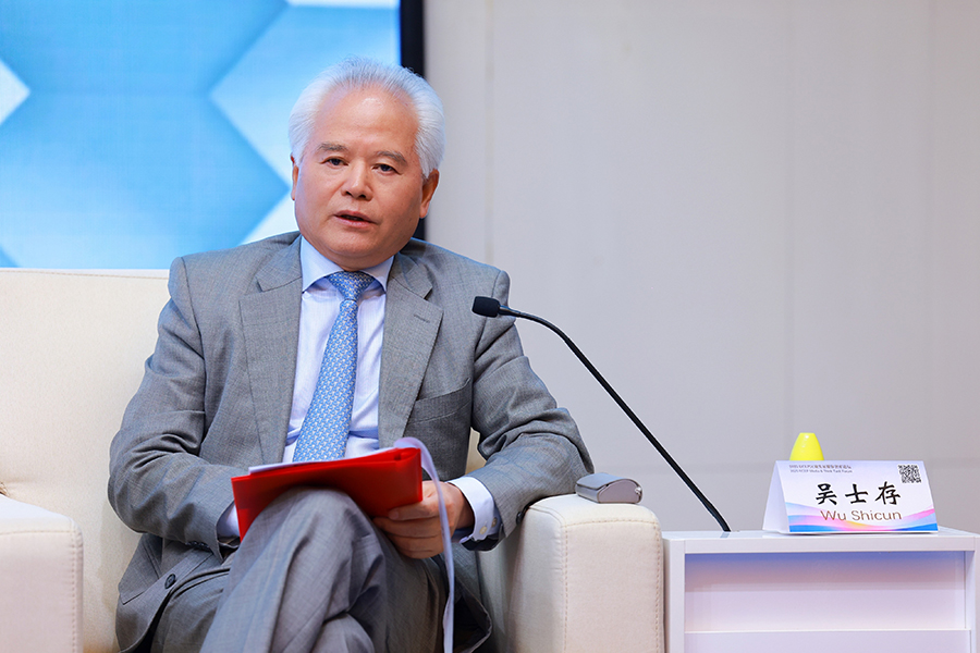 吴士存出席2025RCEP区域发展媒体智库论坛 