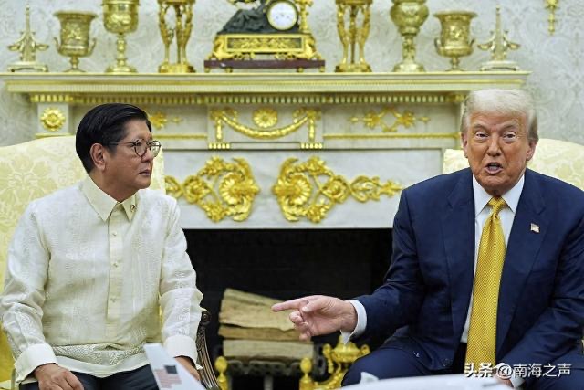 “媚美”却遭“打脸”，马科斯如何将菲律宾带向分裂_fororder_IMG_4506