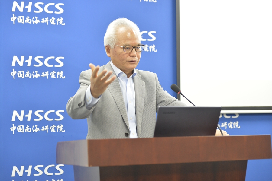 吴士存主讲第十七期“华阳讲坛” 