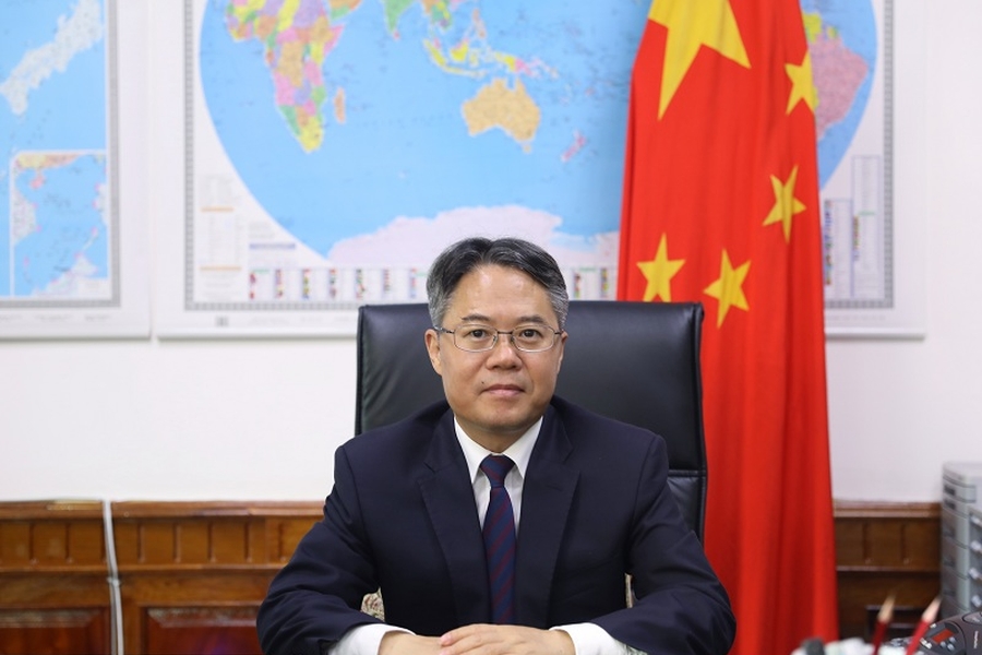 中国驻巴基斯坦大使人民日报撰文：中巴五点倡议缘何而来