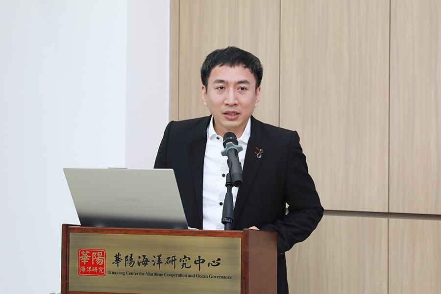 我中心举办第二十期“华阳讲坛”
