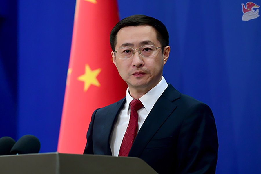 外交部回应美对华征收125%关税