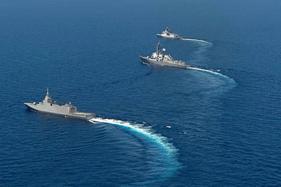涉南海、东海情报，日本计划加入美菲