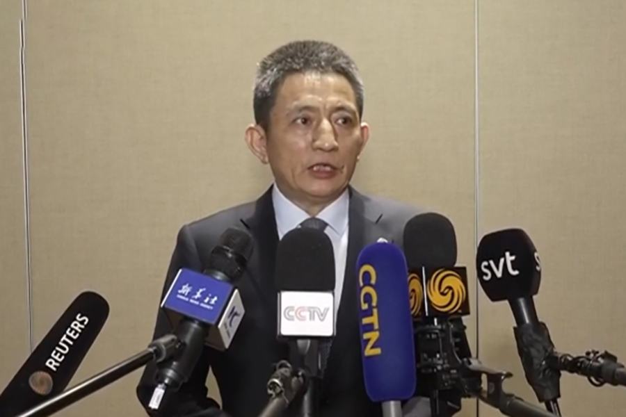 李成钢：中美将继续推动已暂停的美方对等关税24%部分以及中方反制措施如期展期