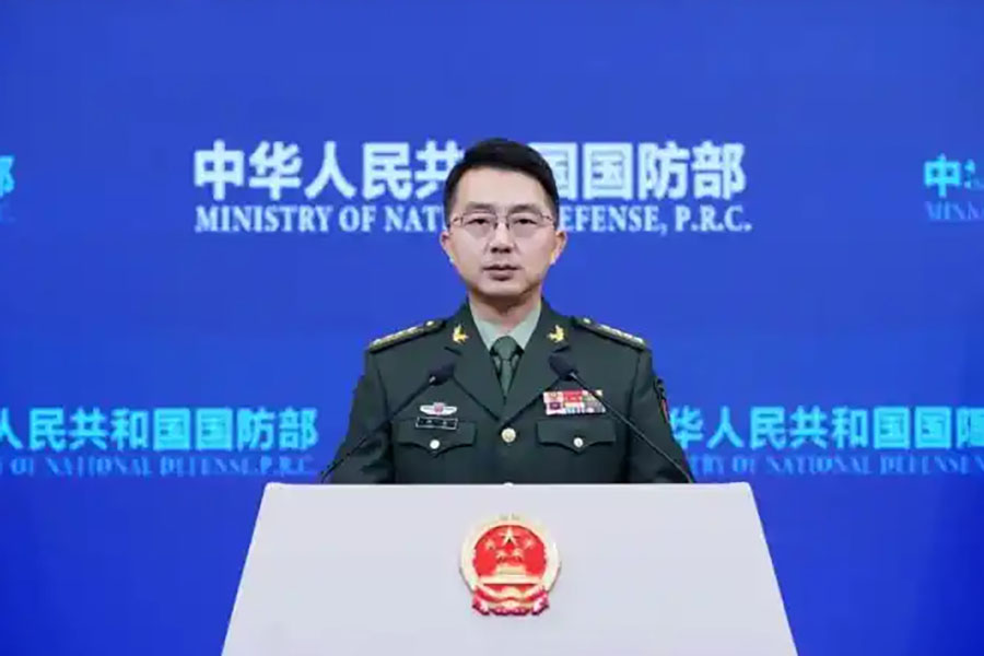 国防部：日方若胆敢铤而走险必将碰得头破血流！