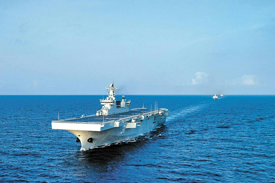 南部战区新闻发言人发表谈话