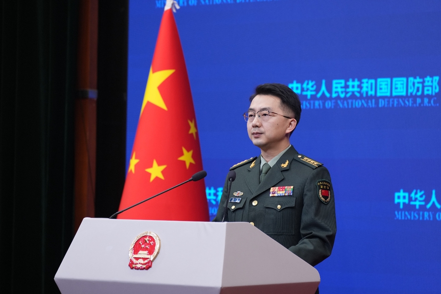 国防部：奉劝菲方停止不择手段的政治操弄和自导自演的海上闹剧