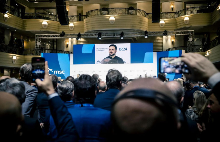 吴士存赴德参加第62届慕安会并开展智库交流 