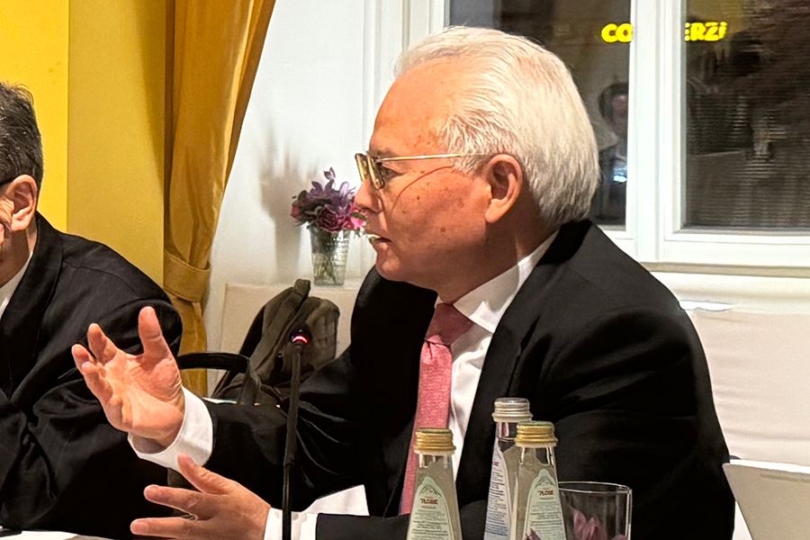 吴士存出席62届慕安会“印太海上安全圆桌会议” 