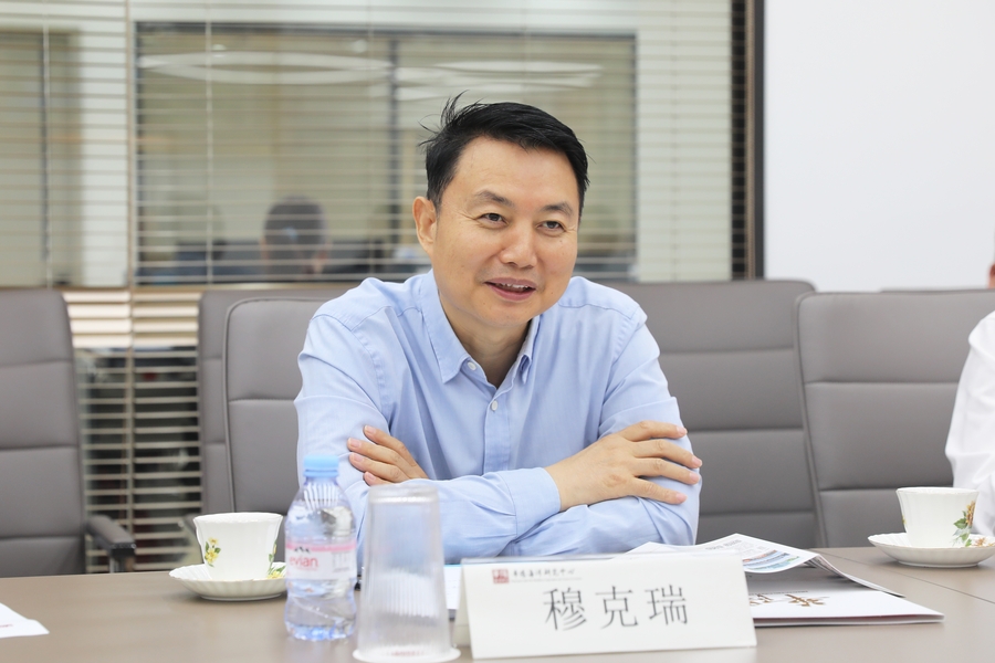 海南省交通运输厅客人来访我中心