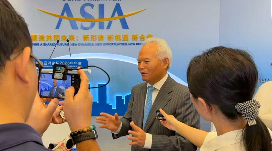 三沙卫视 | 吴士存：我认为没有一个外国的大国可以来欺负亚洲的小国