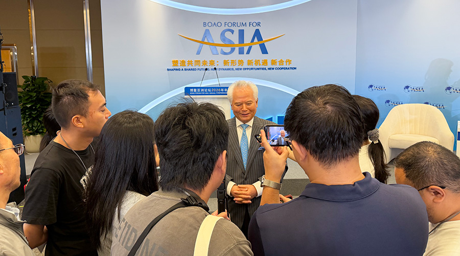 三沙卫视 | 吴士存：中国在南海的克制就是大国能力“跟中国做邻居 是他们的幸运!