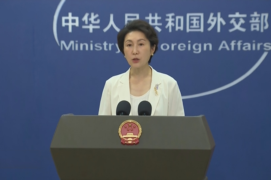 外交部发言人回应菲律宾防长涉华谬论