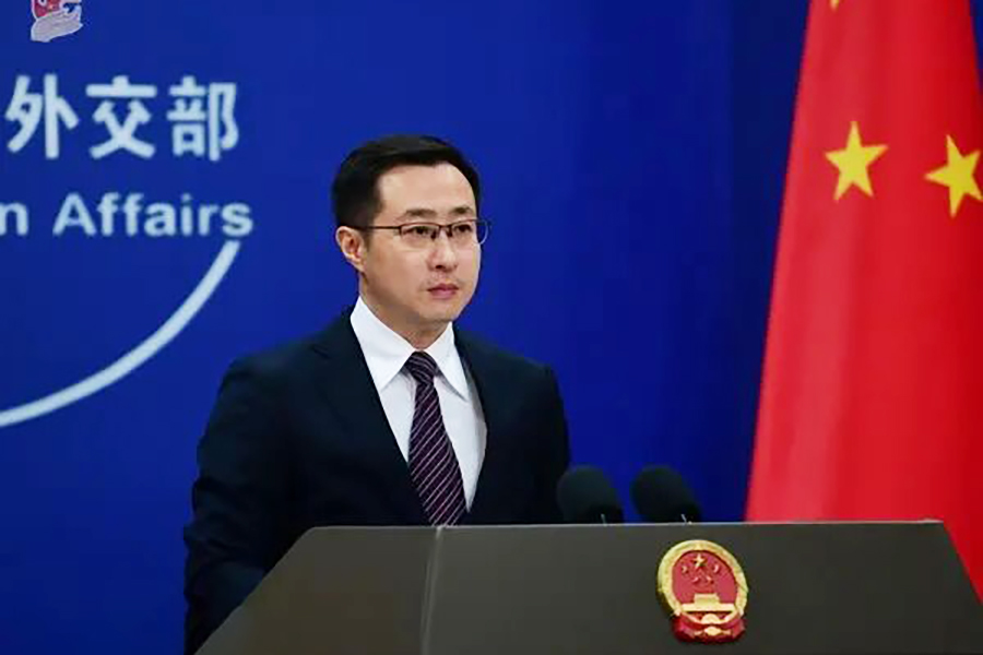 林剑：特奥多罗肆意妄为最终只会损害菲律宾国家和人民的利益