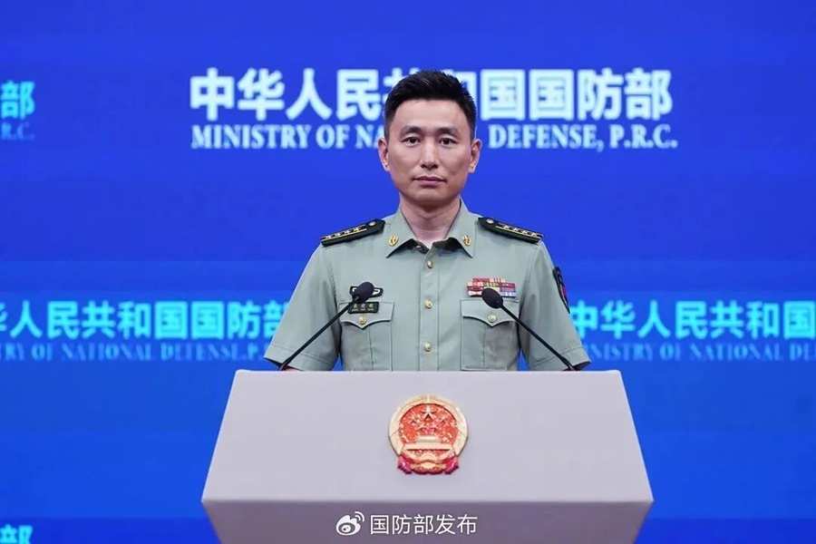 菲声称与中国海空力量发生对峙，国防部回应