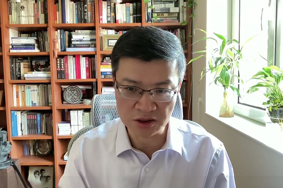我中心举办第二十四期“华阳讲坛” 