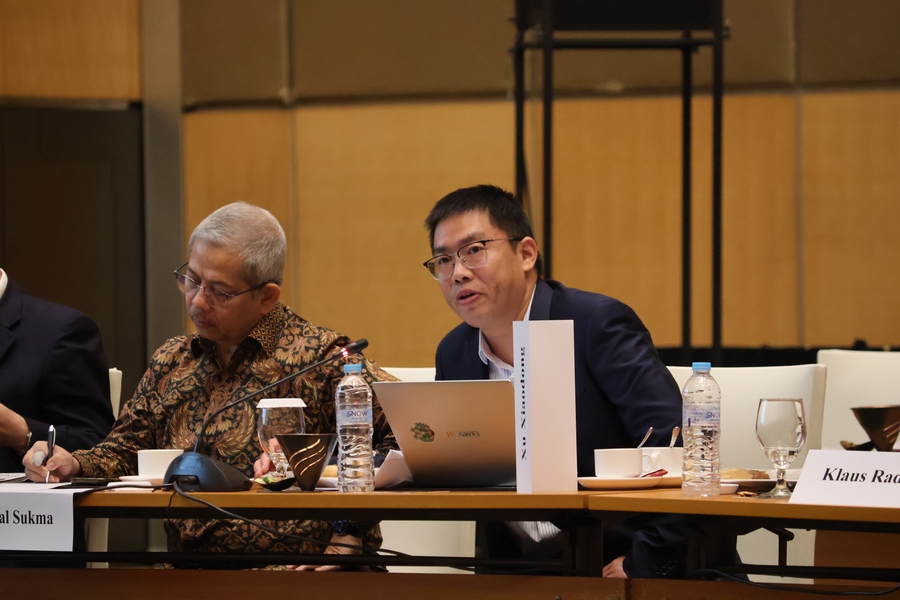 我中心研究人员赴印度尼西亚参加国际会议 